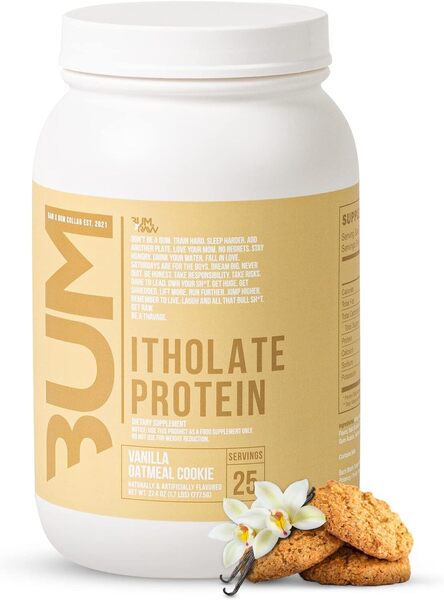 Raw Nutrition CBUM Itholate Protein, Vanilla Oatmeal Cookie - 777g - Protein at MySupplementShop by Raw Nutrition