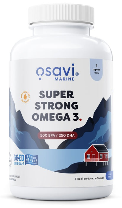 Super Strong Omega 3, 500 EPA / 250 DHA