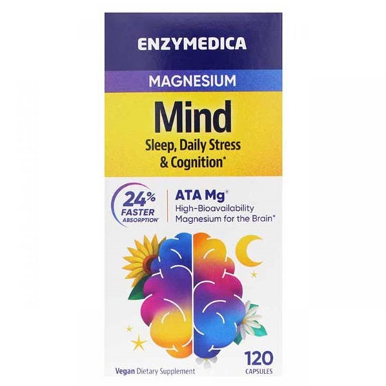 Enzymedica Magnesium Mind