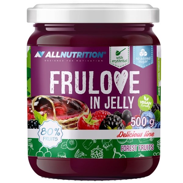 Allnutrition Frulove In Jelly 500g - Jams &amp; Preserves at MySupplementShop by Allnutrition