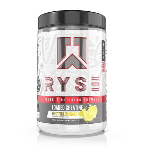 RYSE Loaded Creatine, Electric Lemonade - 435g - Sports Nutrition at MySupplementShop by RYSE