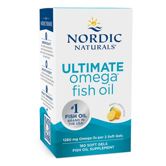 Ultimate Omega, 1280mg Lemon