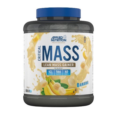 Applied Nutrition Critical Mass - Professional, Banana (EAN 5056555205037) - 2400g