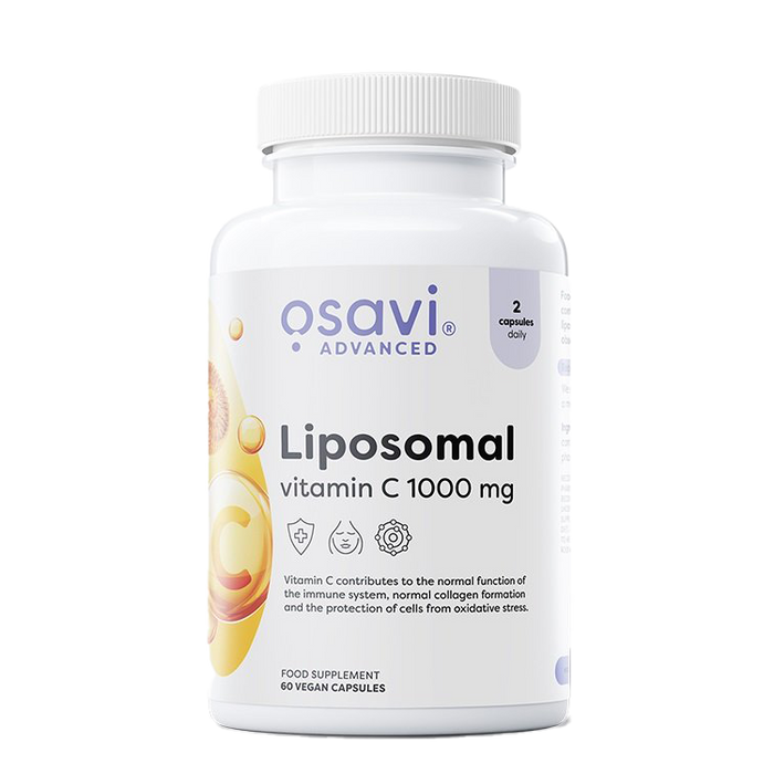 Liposomal Vitamin C, 1000mg - 60 vcaps