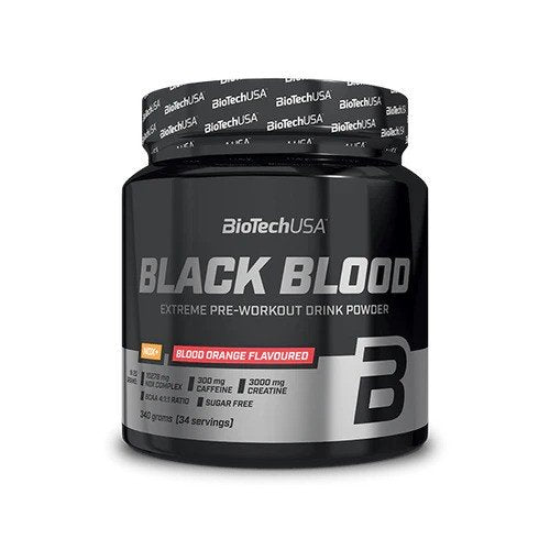 BioTechUSA Black Blood NOX+, Blood Orange (EAN 5999076253753) 340g