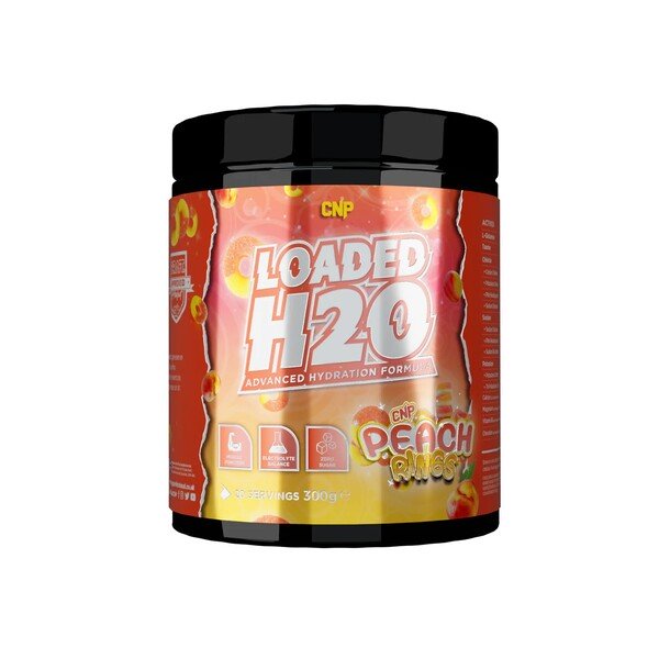 CNP Loaded H2O, Peach Rings 300g