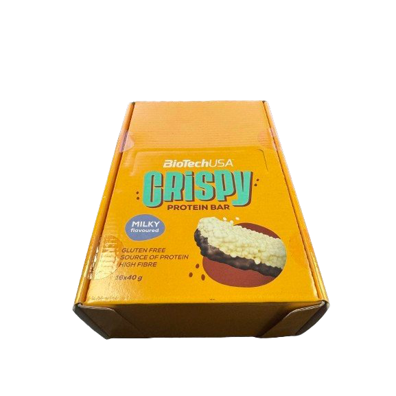 Crispy Protein Bar, Milky - 16 x 40g