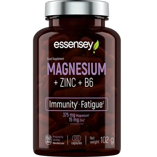 Magnesium + Zinc + B6 - 120 caps