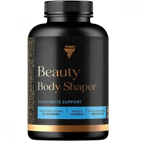 Beauty Body Shaper - 90 caps - Default Title - Slimming and Weight Management at MySupplementShop by Trec Nutrition