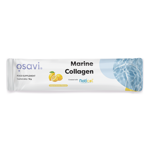 Osavi Marine Collagen Wild Cod 12g (1 serving) - Lemon - Sports Nutrition at MySupplementShop by Osavi