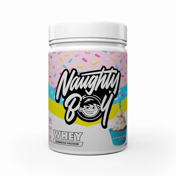 Naughty Boy Advanced Whey 900g - Birthday Cake -  at MySupplementShop by MySupplementShop