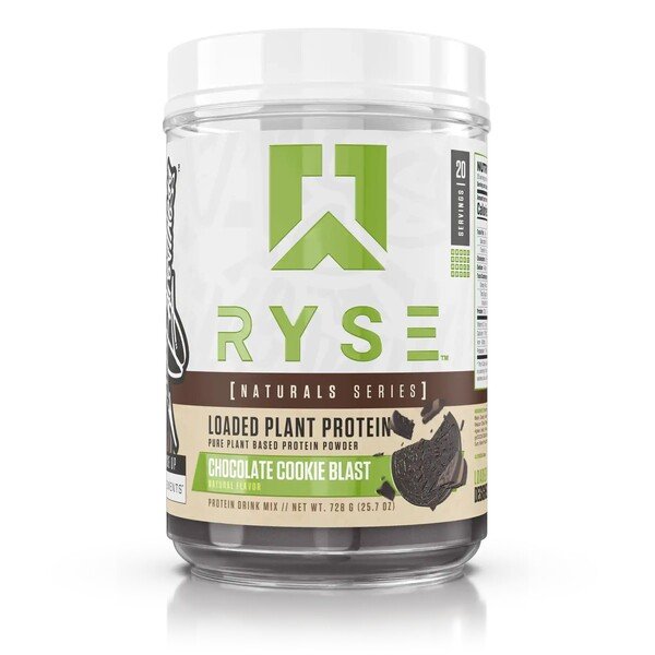 Loaded Plant Protein - Natural Series, Chocolate Cookie Blast - 728g - Default Title - Protein at MySupplementShop by RYSE