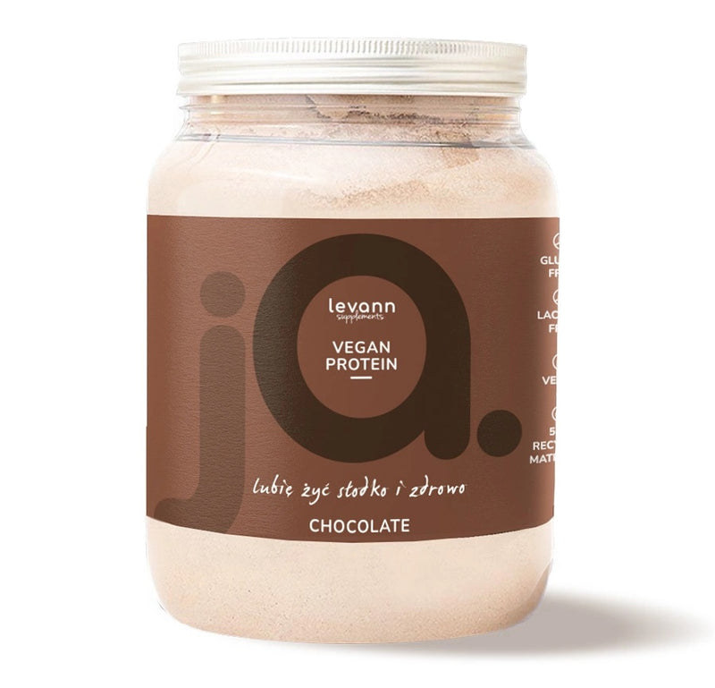 jA Vegan Protein, Chocolate - 500g