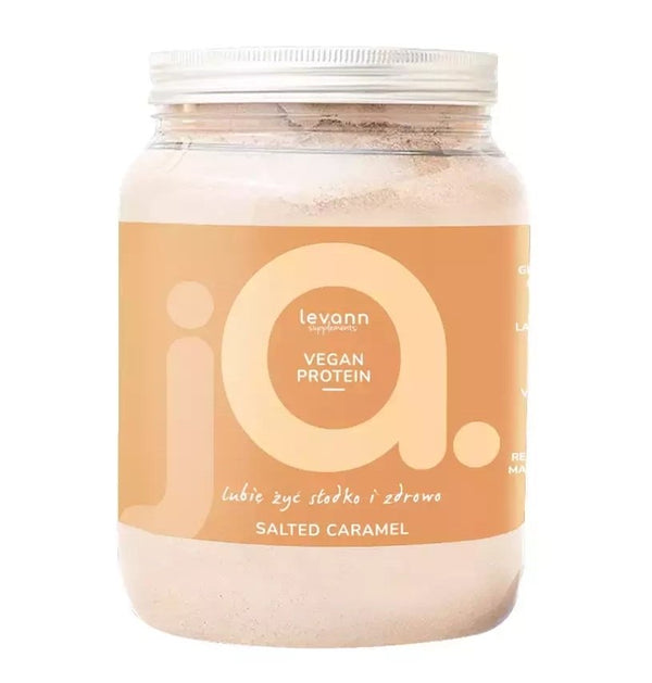 jA Vegan Protein, Salted Caramel - 500g