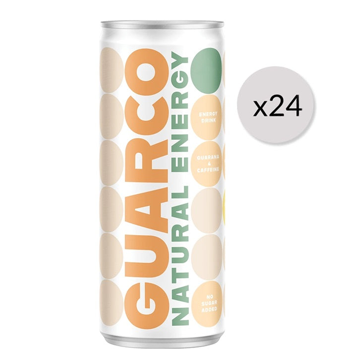 Guarco Energy Drink, Apple - 24 x 250 ml.