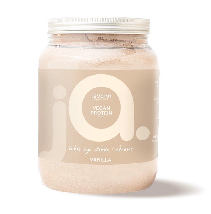 jA Vegan Protein, Vanilla - 500g