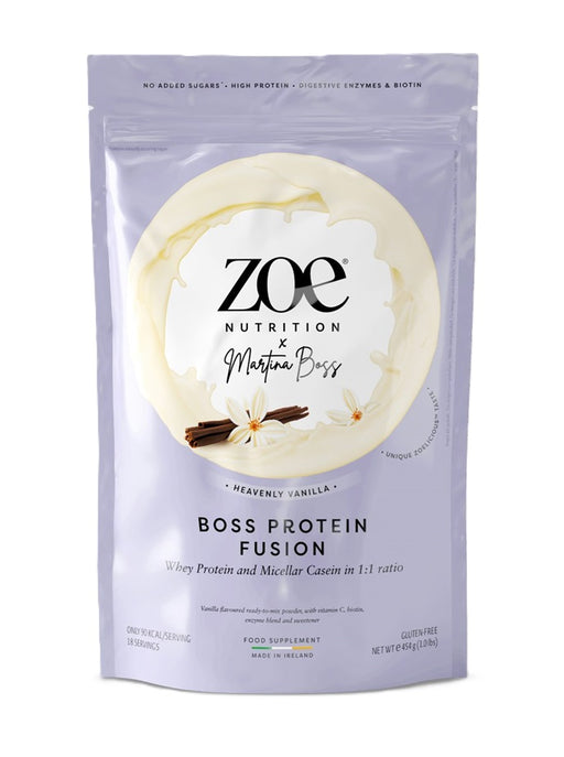 Boss Protein Fusion, Heavenly Vanilla - 454g