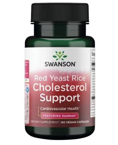 Red Yeast Rice Cholesterol Support - 60 vcaps