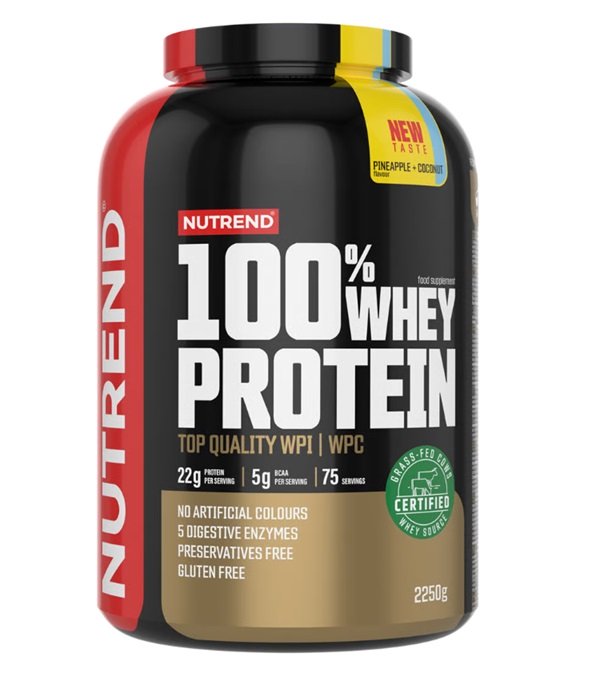 100% Whey Protein, Pineapple + Coconut - 2250g