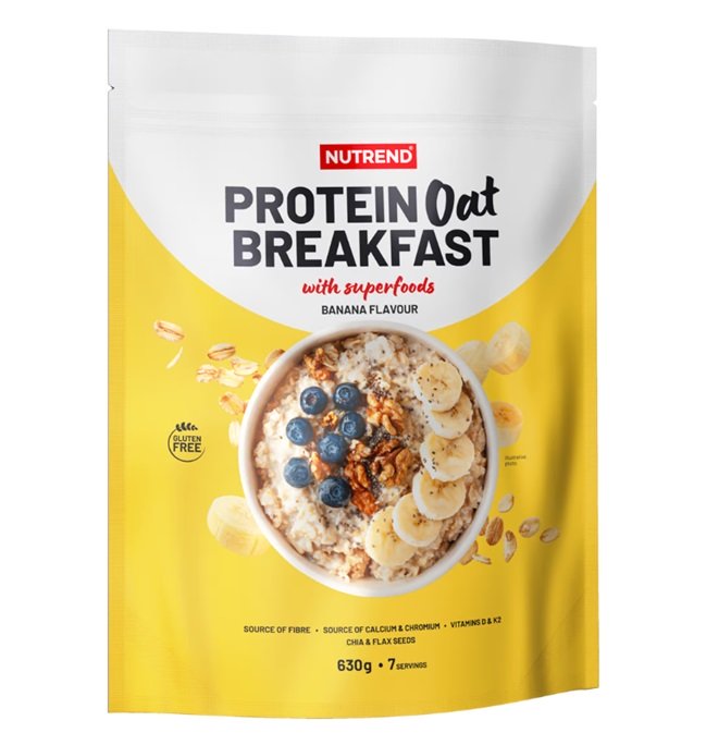 Protein Oat Breakfast, Banana - 630g