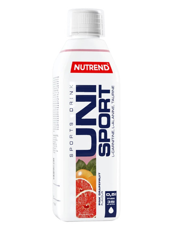 Unisport, Pink Grapefruit - 500 ml.