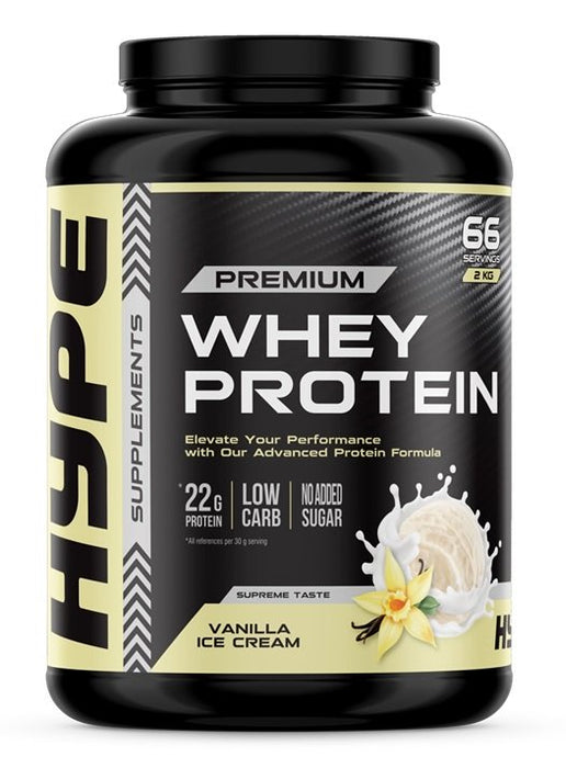 Hype Whey Protein 2000g - Whey Proteins at MySupplementShop by Hype