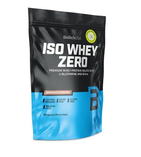 BioTechUSA Iso Whey Zero 500g