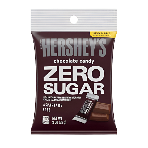 Hershey's Sugar Free Milk Chocolates Bag - 85g