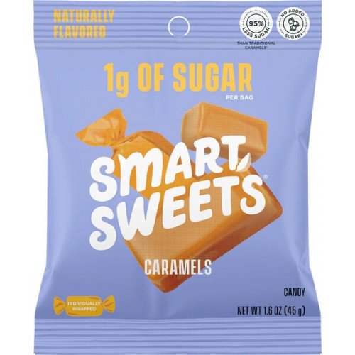 Smart Sweets Caramels - 45g