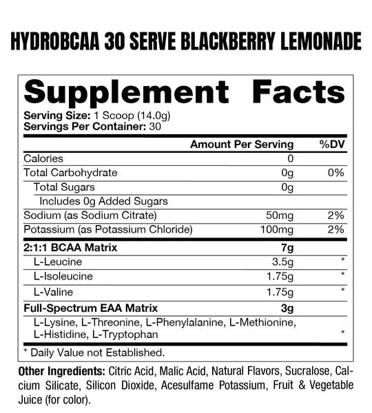 Pro Supps HydroBCAA + Essentials 390 - 420 grams 30 Servings - Amino Acids and BCAAs at MySupplementShop by Pro Supps