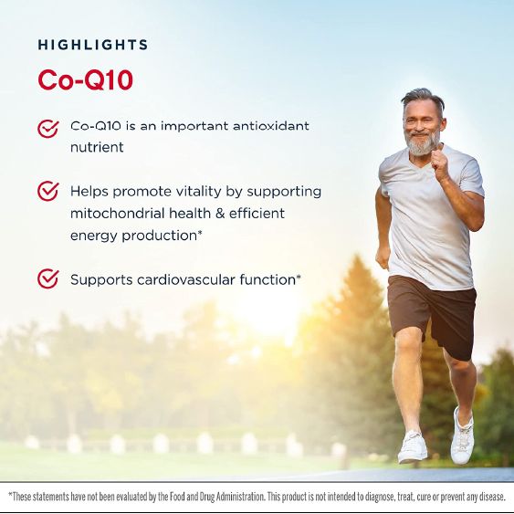 Jarrow Formulas CoQ10 100mg 60 Veggie Capsules | Premium Supplements at MYSUPPLEMENTSHOP