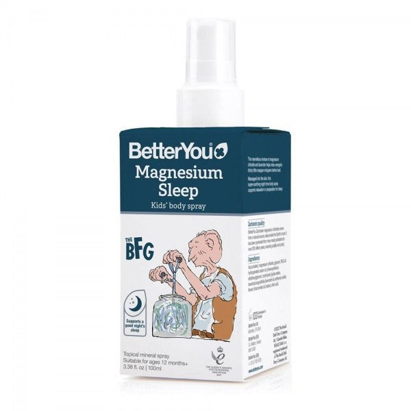 BetterYou Roald Dahl Spray corporel pour le sommeil des enfants 100 ml