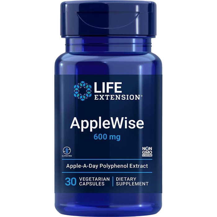 Life Extension AppleWise 600mg 30 Vegetarian Capsules