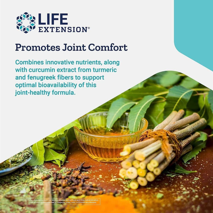 Life Extension Arthro-Immune Joint Support 60 Vegetarian Capsules | Premium Supplements at MYSUPPLEMENTSHOP