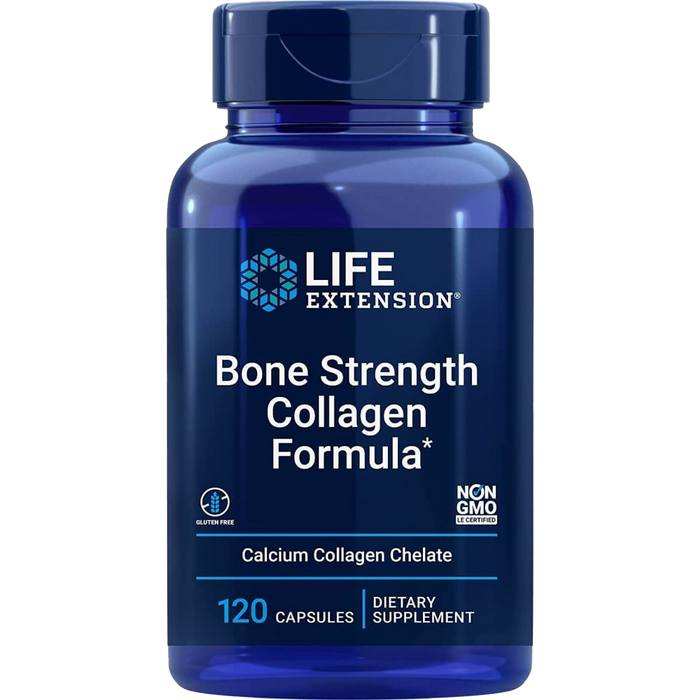 Life Extension Bone Strength Collagen Formula 120 Capsules