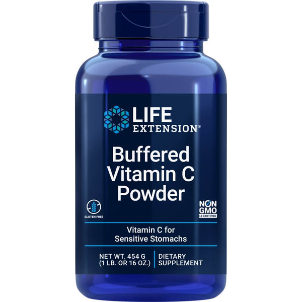 Life Extension Buffered Vitamin C Powder 454g | Premium Supplements at MYSUPPLEMENTSHOP