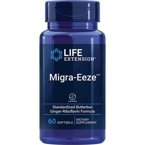 Life Extension Migra-Eeze 60 Softgels | Premium Supplements at MYSUPPLEMENTSHOP