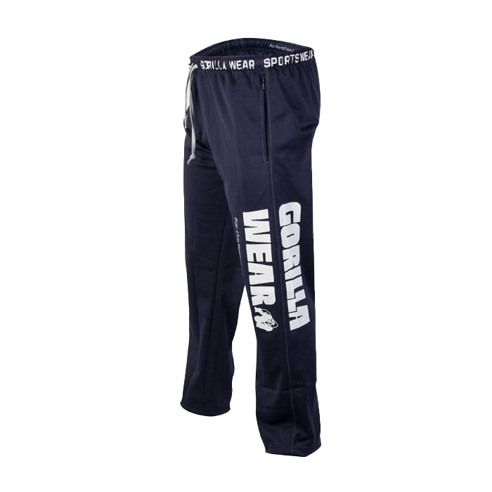 Gorilla Wear Logo Mesh Pants - Navy