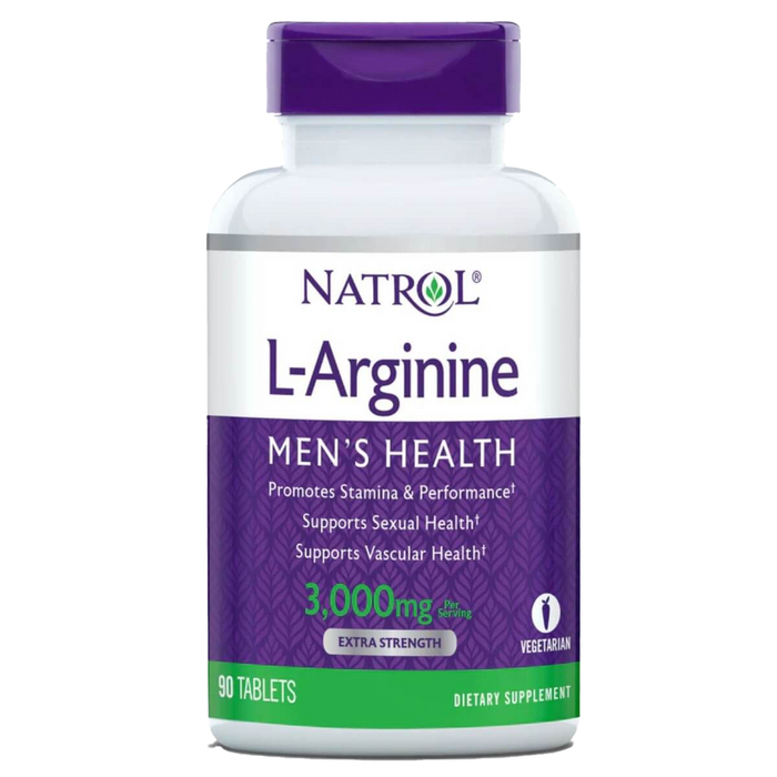 Natrol L-Arginine 3,000mg 90 Tablets