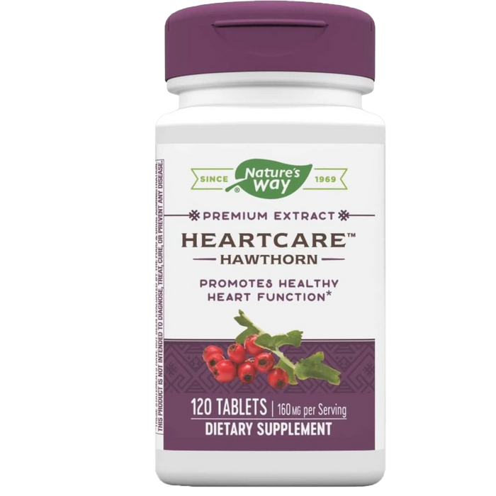 Nature's Way HeartCare 160mg 120 Tablets