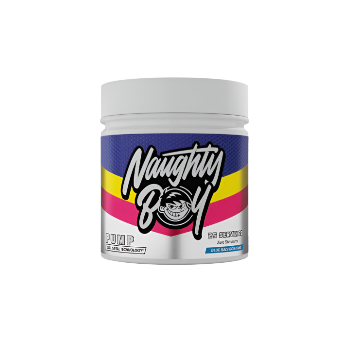 NaughtyBoy® PUMP Stim Free Pre Workout - 25 Servings