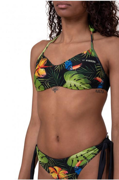 Nebbia Earth Powered Bikini Top 556 - Jungle Green