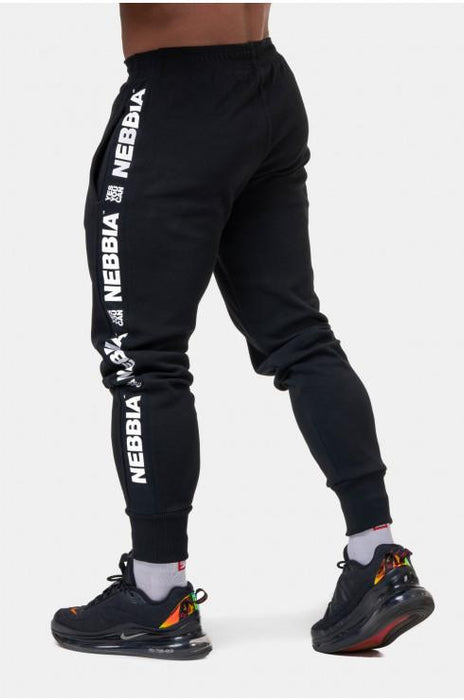 Nebbia Golden Era Sweatpants 196 Black