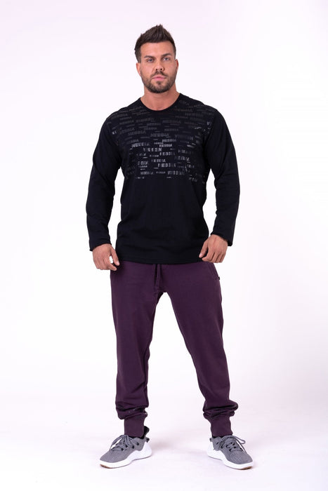 Nebbia Gym Hero Joggers 153 - Burgundy