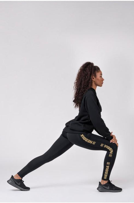 Nebbia Leggings Gold Classic 801 Black