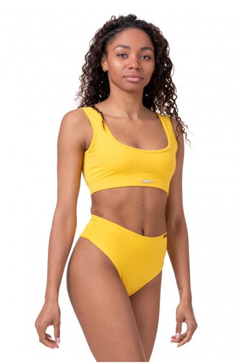 Nebbia Miami Sporty Bikini Bralette 554 - Yellow