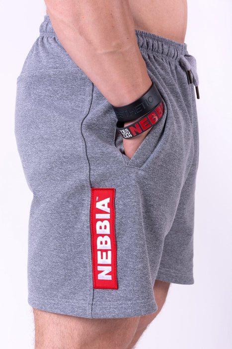 Nebbia Red Label Shorts 152 - Grey