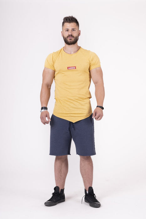 Nebbia Red Label V-Typical T-Shirt 142 - Mustard