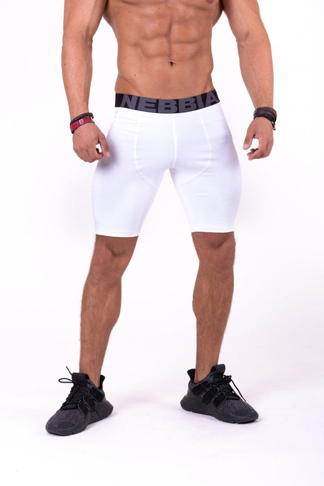 Nebbia Road Hero Biker Shorts 161 - White