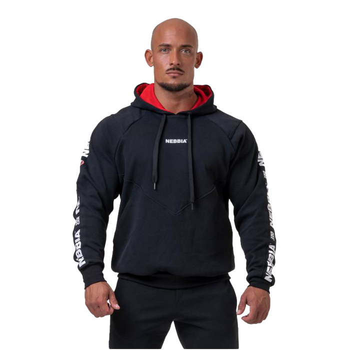 Nebbia Unlock The Champion Hoodie 194 Black